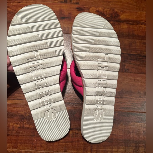 SOREL - Women’s Ella II Puff Slides - Size 9 - Picture 7 of 10